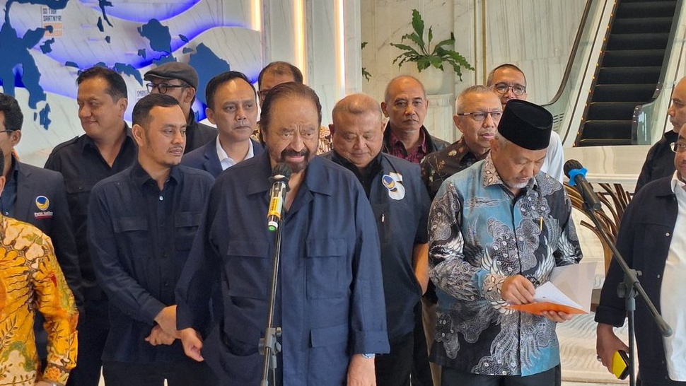 PKS dan Nasdem Bahas Opsi Gabung Prabowo-Gibran atau Oposisi