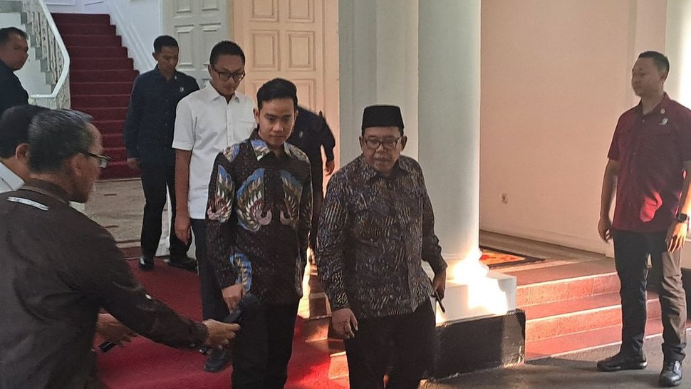 Gibran Akan Dampingi Prabowo Menghadap Jokowi di Istana