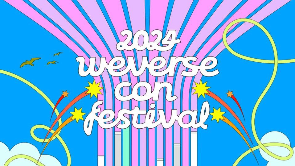 Line Up Lengkap Con Festival Weverse 2024 dan Harga Tiketnya