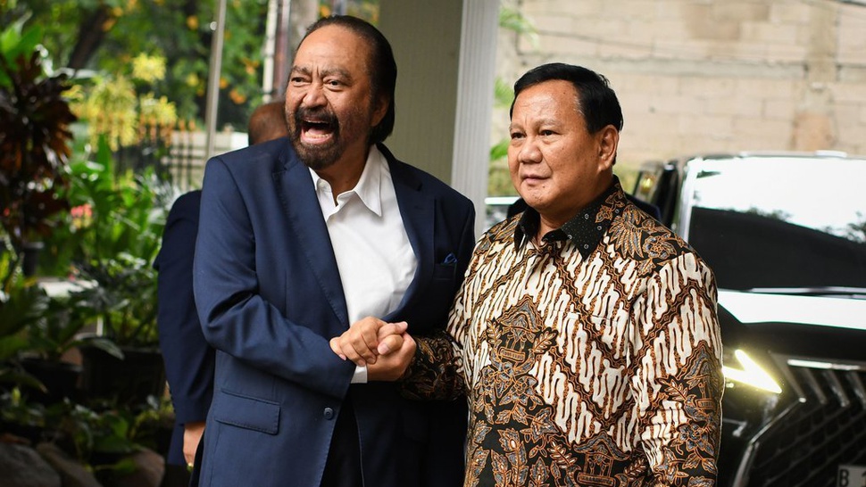 Merapat ke Prabowo, Nasdem Siap Tak Dapat Jatah Kursi Menteri