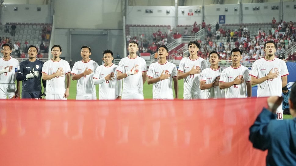Statistik Timnas U23 Indonesia vs Uzbekistan: Memang Beda Level!