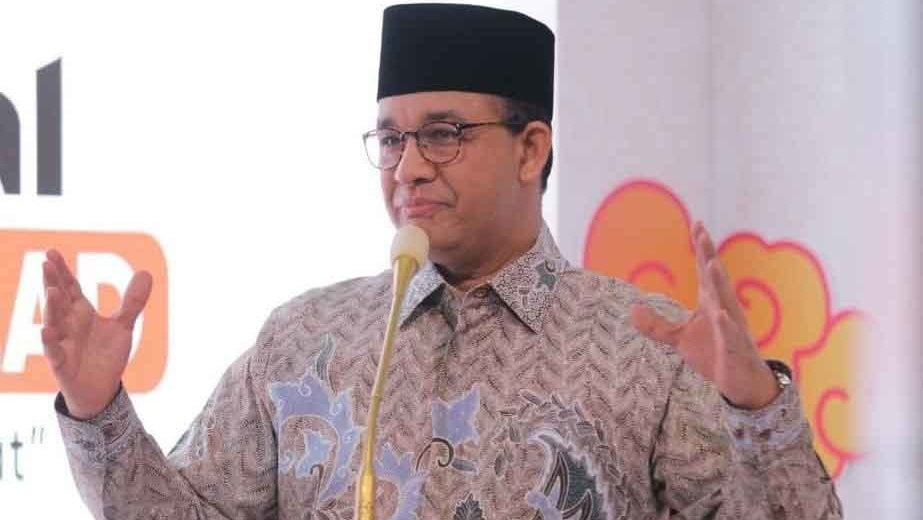 PDIP Pertimbangkan Usung Anies Baswedan di Pilkada Jakarta 2024