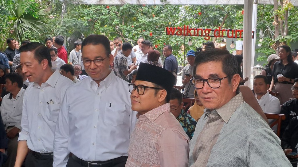 Pengusung Merapat ke Prabowo, Anies Bantah Merasa Ditinggalkan