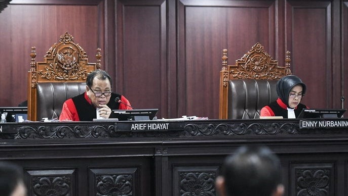 Hakim MK Soroti Sirekap: Tak Bisa Digunakan, Bermasalah Terus