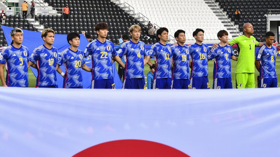 Daftar Pemain Timnas Jepang di Olimpiade 2024, Nomor, Asal Klub