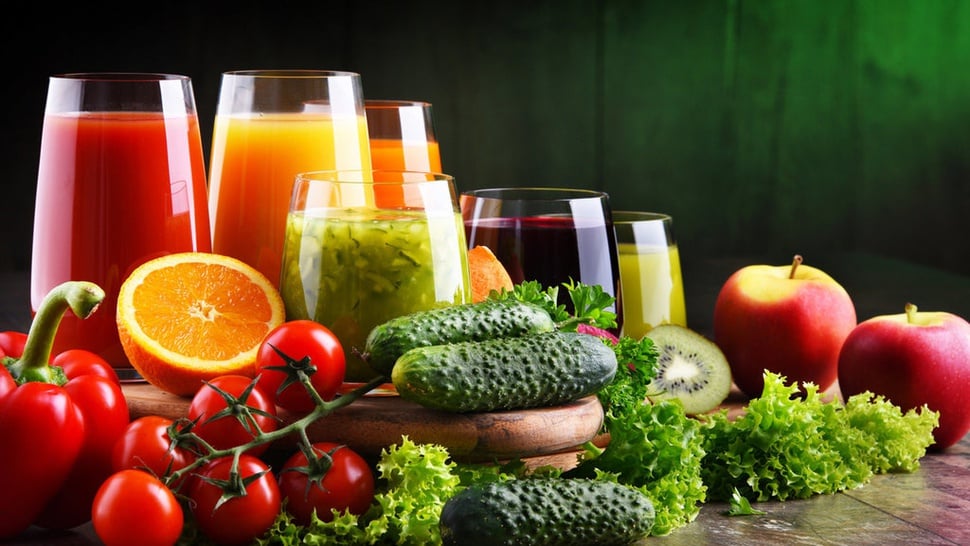 10 Rekomendasi Jus Buah dan Sayur untuk Kesehatan
