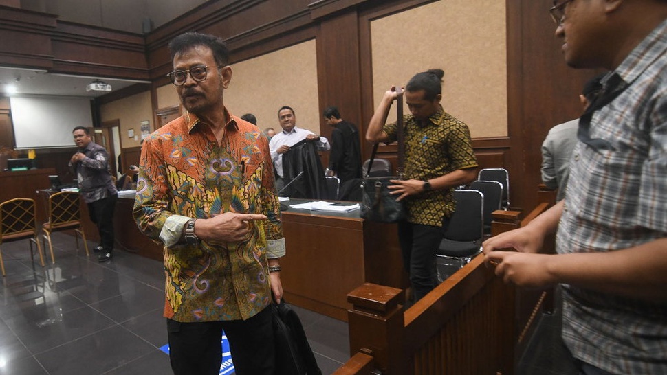 5 Pejabat Kementan Jadi Saksi Sidang Kasus Korupsi SYL