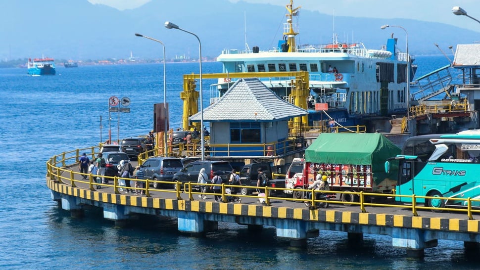 Jadwal Kapal Ferry Ketapang-Gilimanuk Juni 2024
