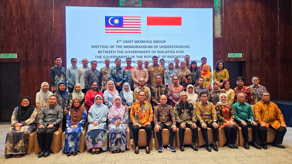 MoU Joint Task Force RI-Malaysia untuk Percepat Integrasi Sistem