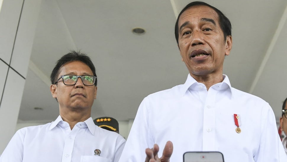 Penjelasan Istana Soal Warga yang Mendekati Jokowi di Konawe