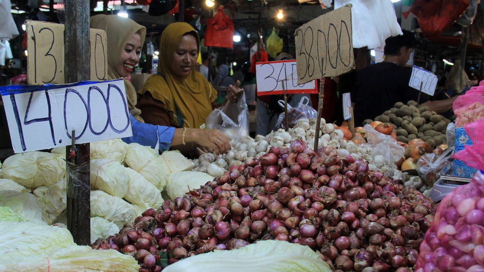 Harga Bawang Putih hingga Daging Sapi Naik Jelang Iduladha