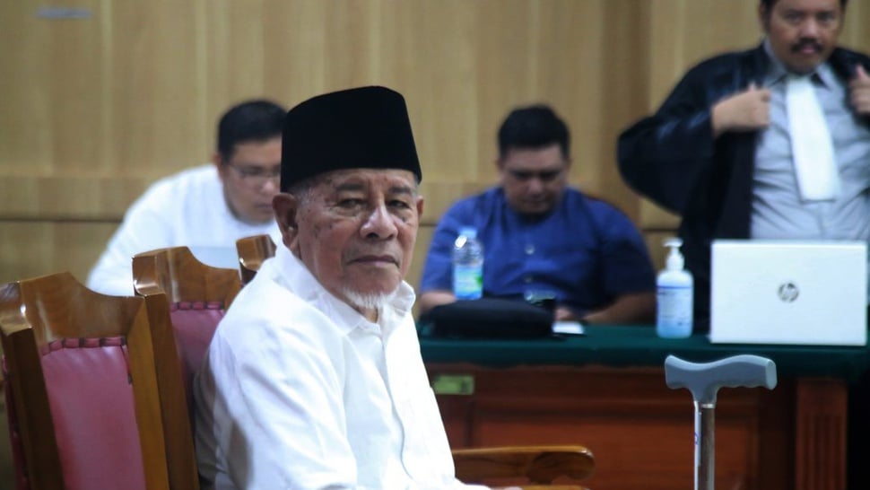 Pj Gubernur Malut Samsuddin Bakal Bersaksi di Sidang Abdul Gani