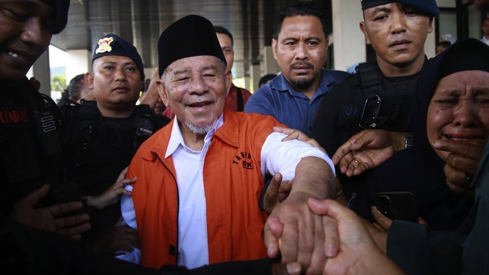 KPK Usut Aliran Dana Korupsi Gubernur Maluku Utara ke Anaknya