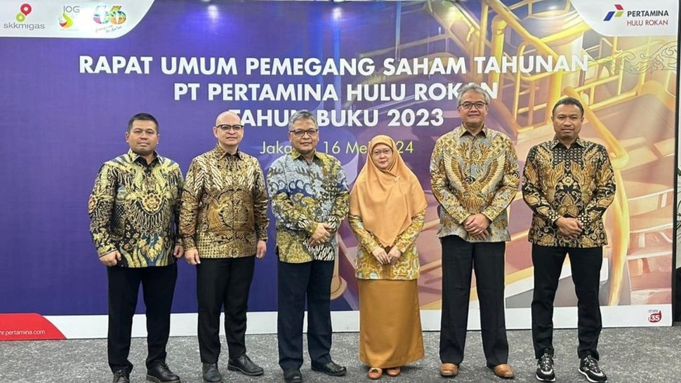 Pertamina Hulu Rokan Penghasil Migas Nomor 1 Indonesia di 2023