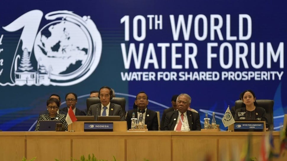 Simak Rangkaian Kegiatan World Water Forum Hari Keempat di Bali