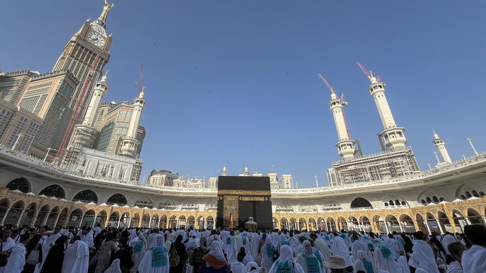 Haji Ibadah Fisik, Jemaah Diminta Antisipasi Kaki Melepuh