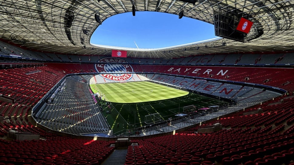 Daftar Lengkap 10 Stadion Venue Piala Eropa EURO 2024 di Jerman