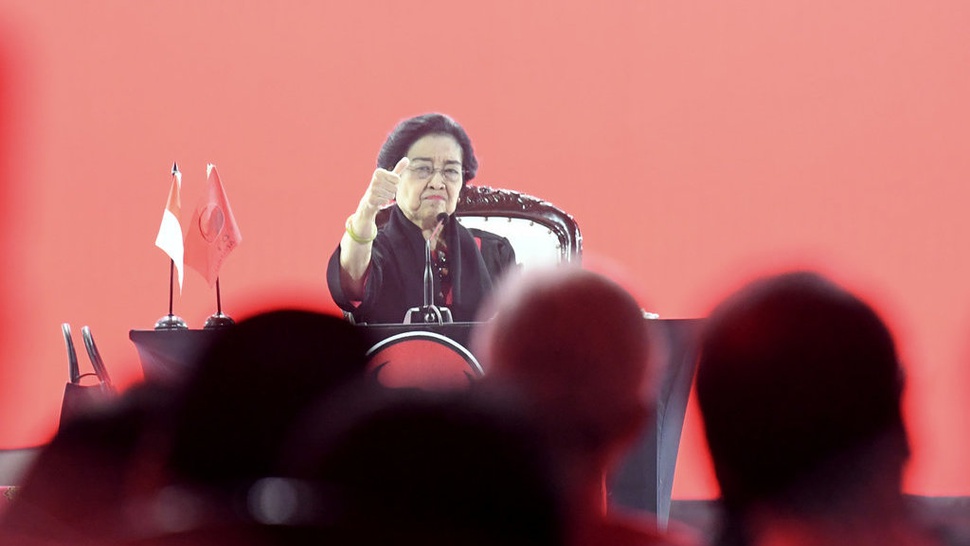 Megawati Singgung Pemilu 2024 Diintervensi Penguasa Secara TSM