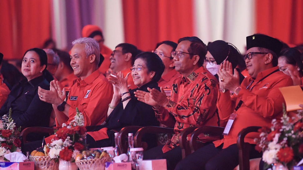 Megawati Tekankan soal Check & Balance bagi Pemerintah ke Depan