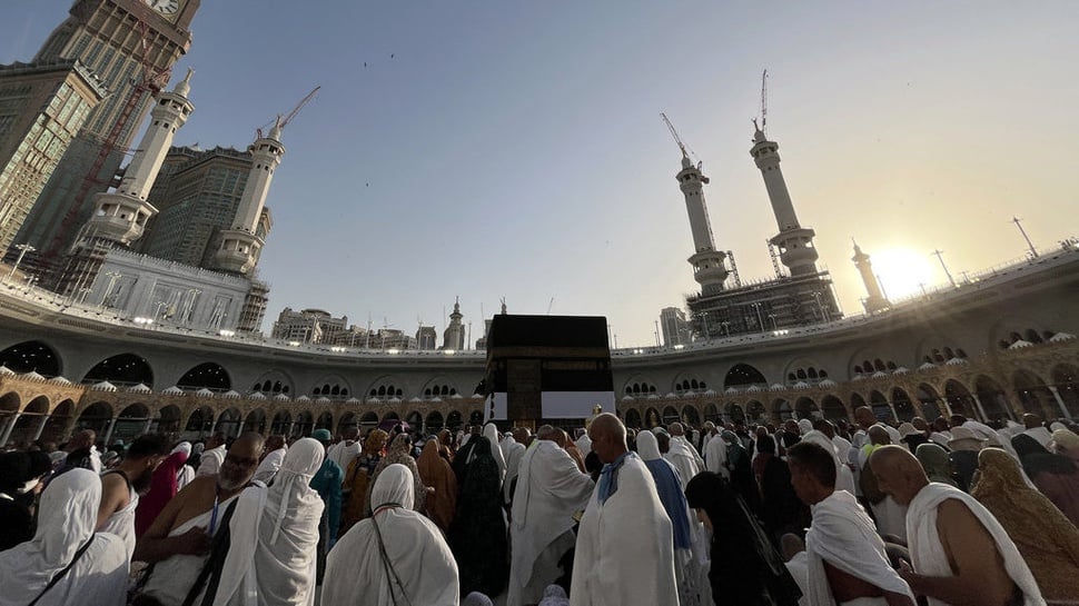 Jadwal Wukuf di Arafah 2024 bagi Jemaah Haji Indonesia