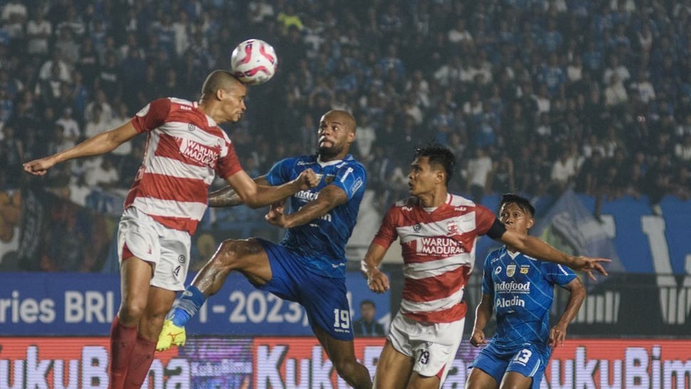 Jadwal Siaran Langsung Persib vs Madura Leg 2 Final Liga 1 2024