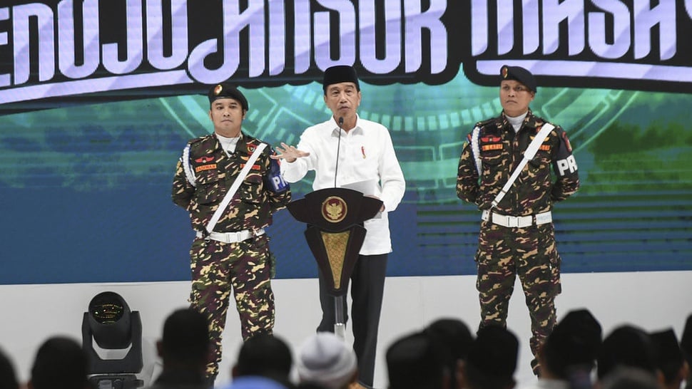 Jokowi: Sebentar Lagi Indonesia Kuasai 61 Persen Saham Freeport