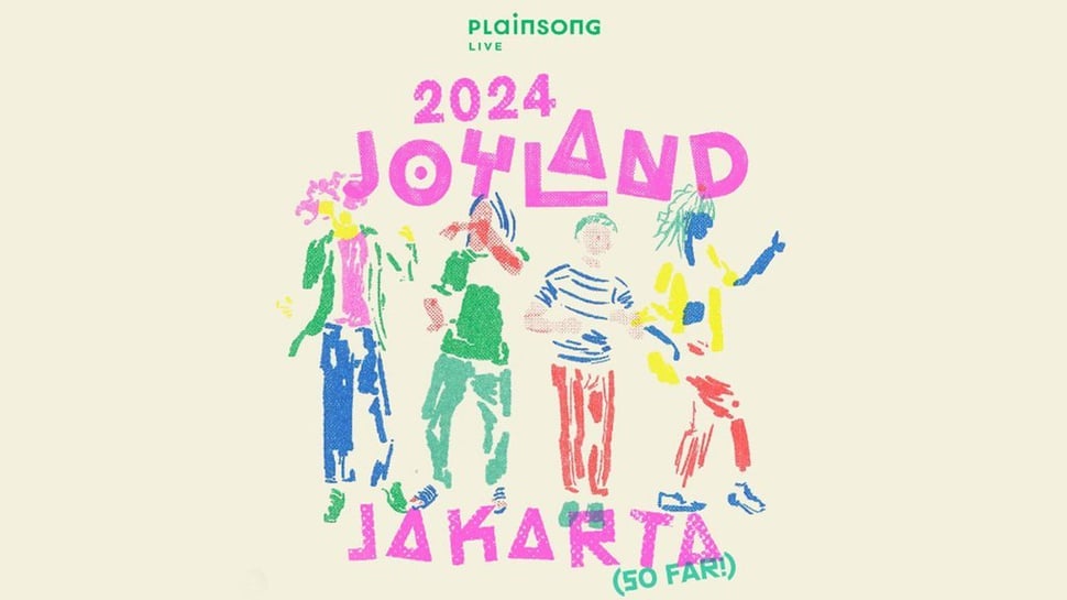 Link Tiket Joyland 2024 Jakarta, Harga, dan Line Up Sementara