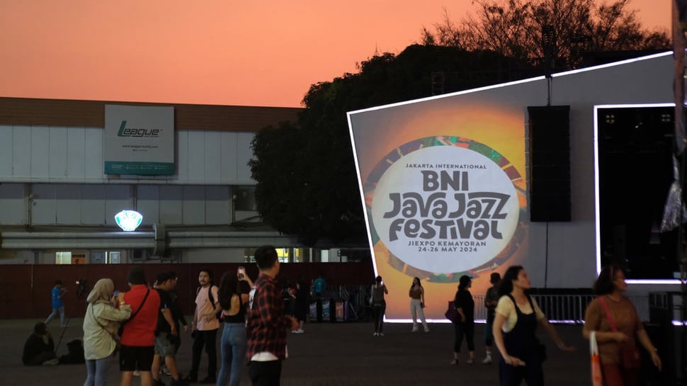 Keseruan Java Jazz Festival 2024