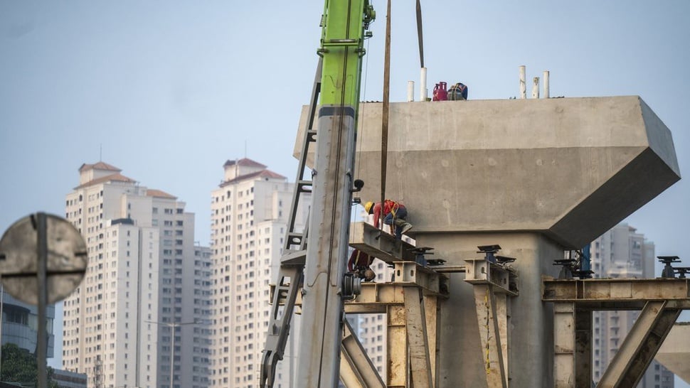 Dishub DKI Rekayasa Lalin Imbas Pembangunan Tol Harbour Road