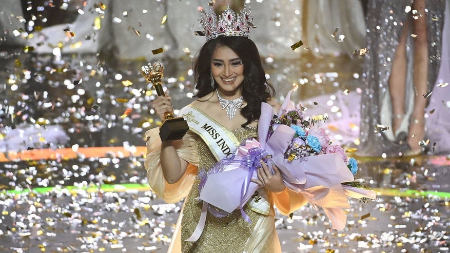 Profil Monica Sembiring Juara Miss Indonesia 2024 & Biodatanya