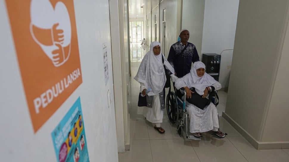 Mewaspadai Serangan Demensia Jemaah Haji Lansia