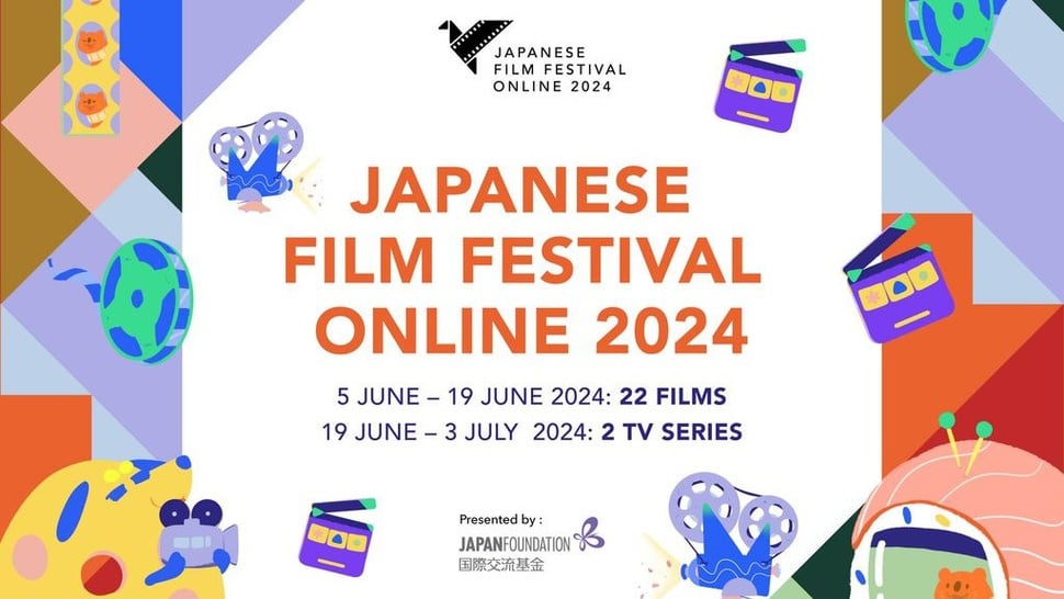 Cara Nonton Japanese Film Festival Online 2024 Indonesia