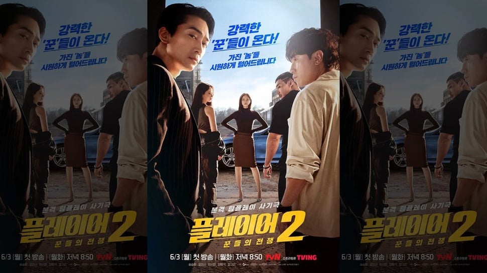 Sinopsis The Player 2 Master of Swindlers & Link Nonton Sub Indo