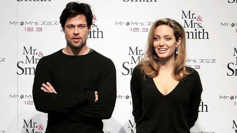 Cerita Lengkap KDRT Brad Pitt ke Angelina Jolie Menurut FBI