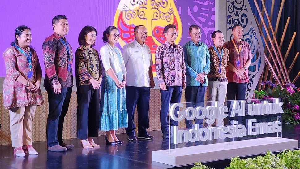 Investasi Google Lewat AI demi Indonesia Emas 2045