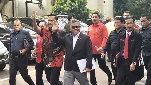 Hasto Kristiyanto Penuhi Panggilan Penyidik Polda Metro Jaya