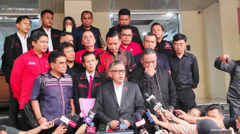 Hasto Kristiyanto Dipolisikan soal Pernyataannya di Media TV
