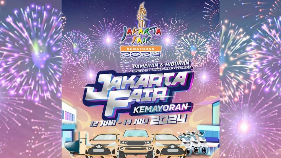 Jam Operasional Jakarta Fair 2024, Denah & Link Beli Tiket PRJ