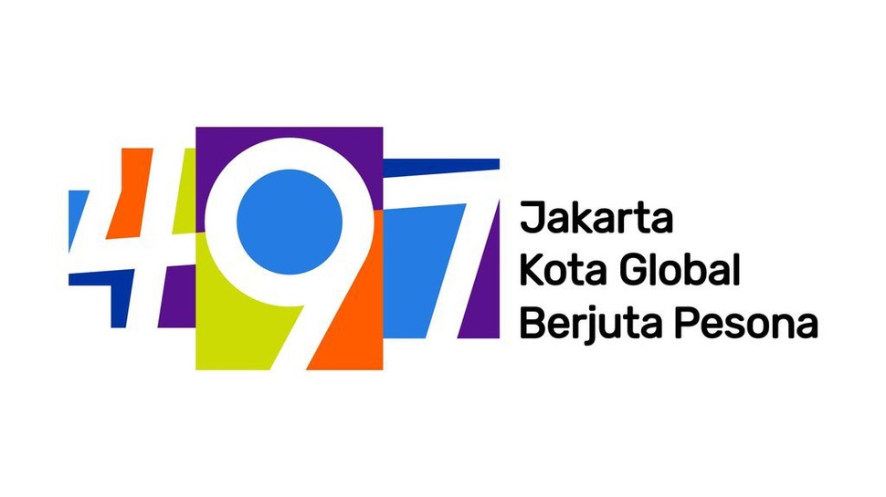 Link Unduh Logo HUT Jakarta 2024 PNG, JPEG, dan Makna Filosofi