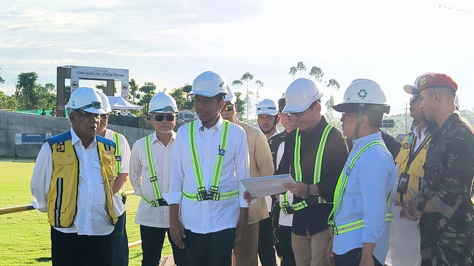 Presiden Jokowi Resmikan Pembangunan Astra Biz Center di IKN