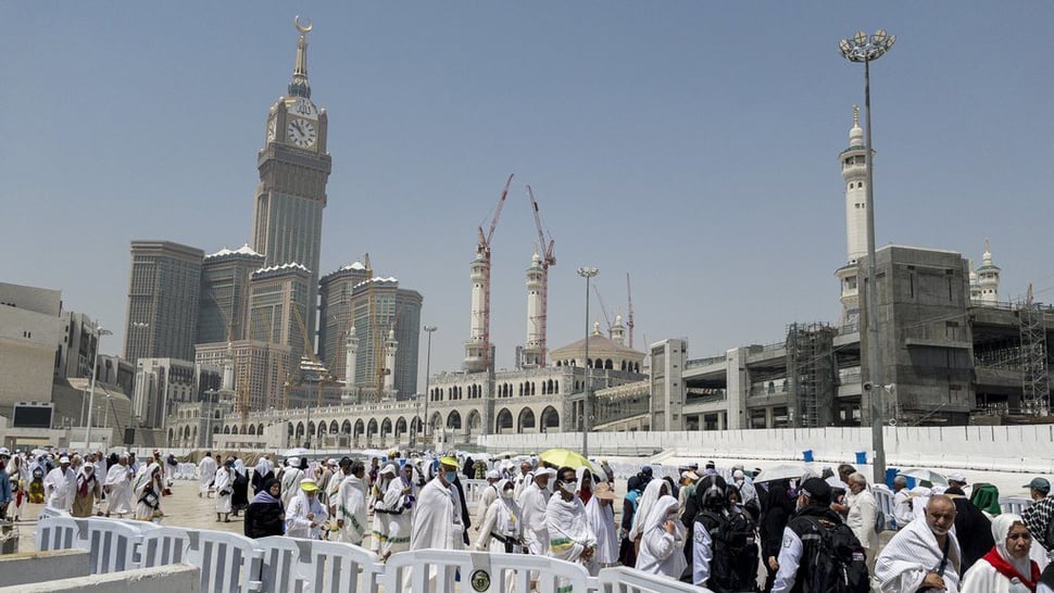 Sebanyak 62 Jemaah Haji Meninggal, Satu di Antaranya Petugas