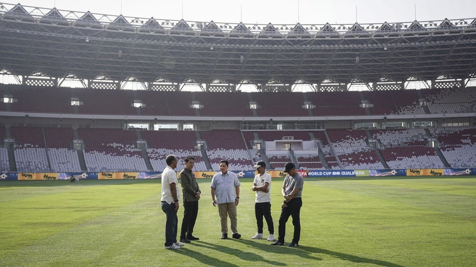 Laga Timnas Ditonton 70 Ribu Orang, Polisi Lakukan Razia