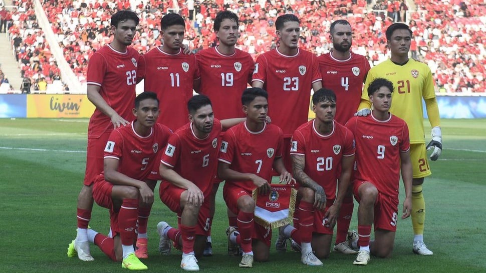 Live Streaming Timnas Indonesia vs Filipina WCQ: Lolos Ronde 3?