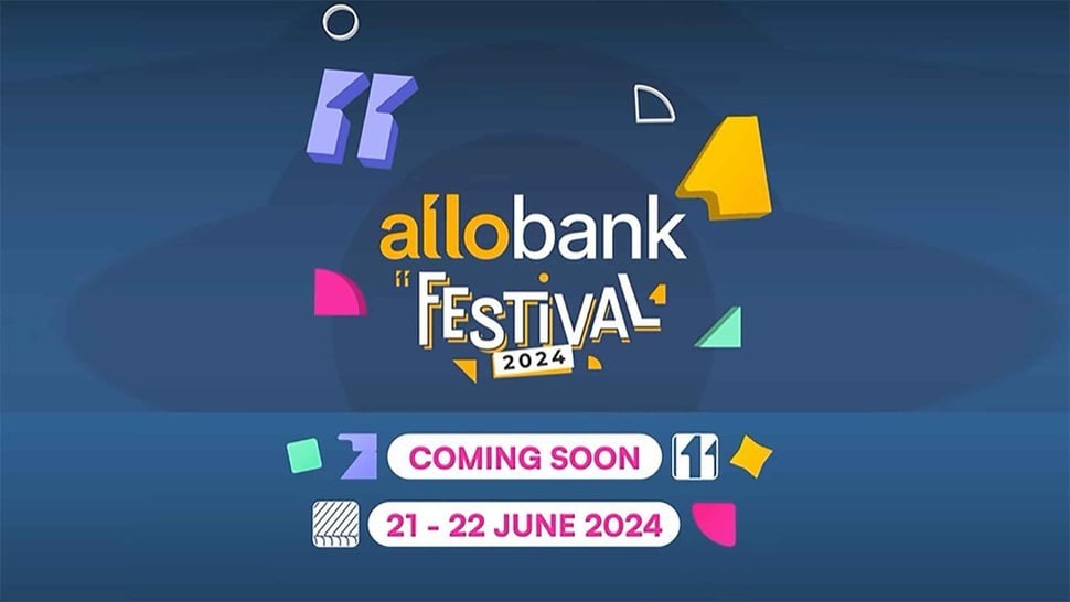 Link Tiket Allo Bank Festival 2024, Harga & Line Up Lengkapnya