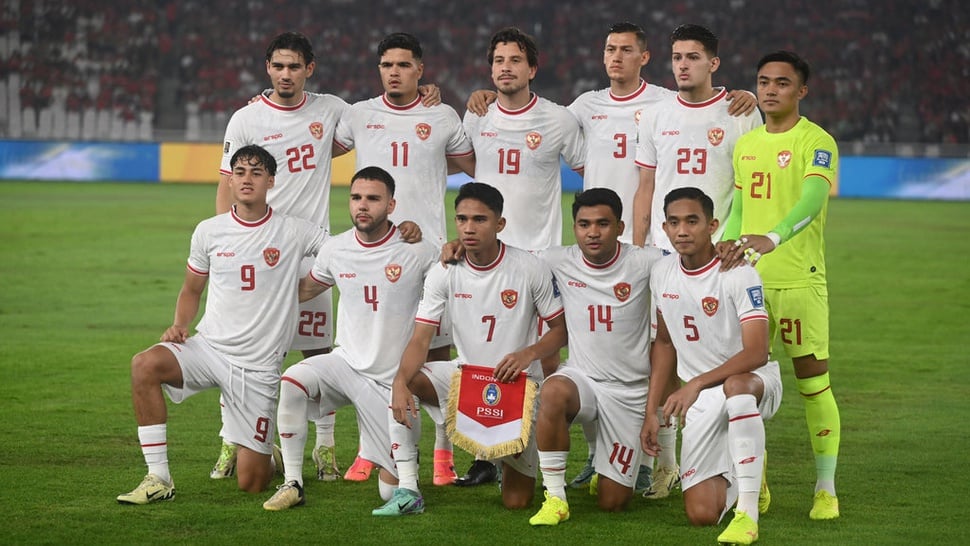 Kapan Jadwal Timnas Indonesia di Putaran 3 Pra Piala Dunia 2026?