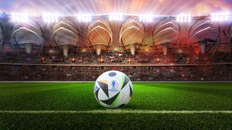 Fussballliebe Bola Resmi Piala Eropa EURO 2024 & Keunikannya