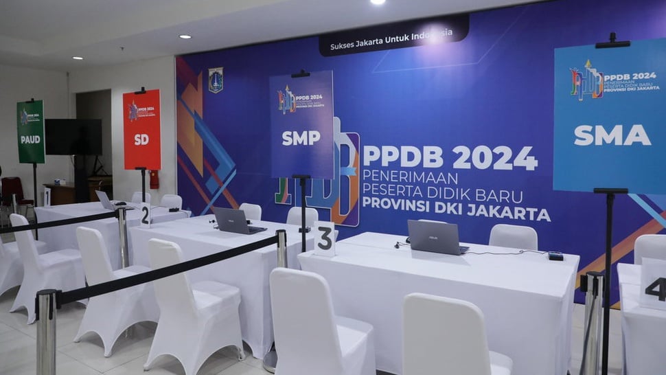 Tata Cara Lapor Diri PPDB SD, SMP & SMA DKI Jakarta 2024