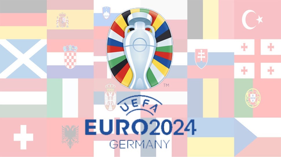 Jadwal Lengkap Penyisihan Grup EURO 2024 Tayang Live TV