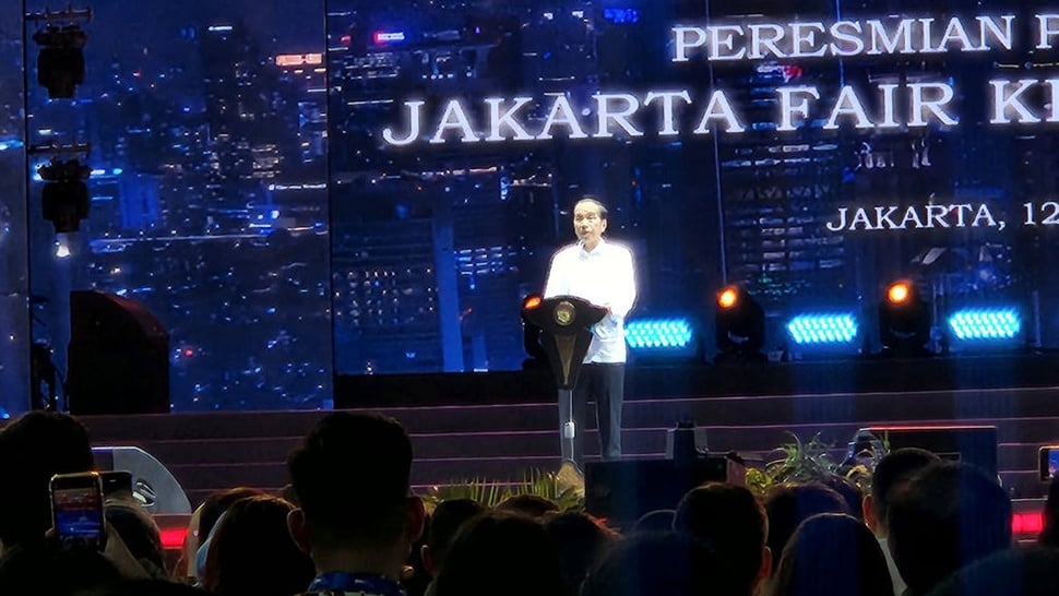 Jokowi Ajak Warga Ramaikan Jakarta Fair 2024