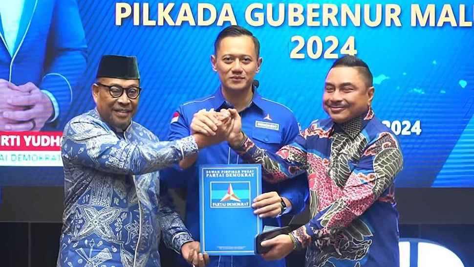 Demokrat Usung Murad Ismail-Michael di Pilkada Maluku 2024